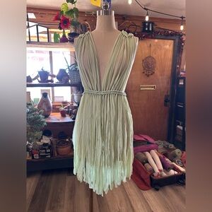 Original GoodVibeGoda Handmade Macramé Rope Dress